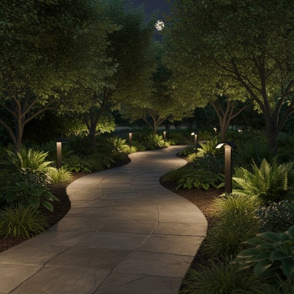 Brilagi - LED Vonkajšia lampa ARCELO LED/9W/230V 80 cm IP54