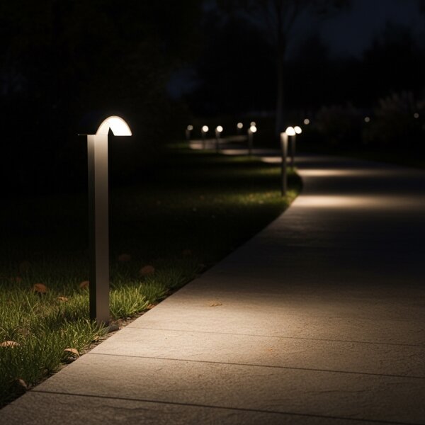 Brilagi - LED Vonkajšia lampa ARCELO LED/9W/230V 80 cm IP54