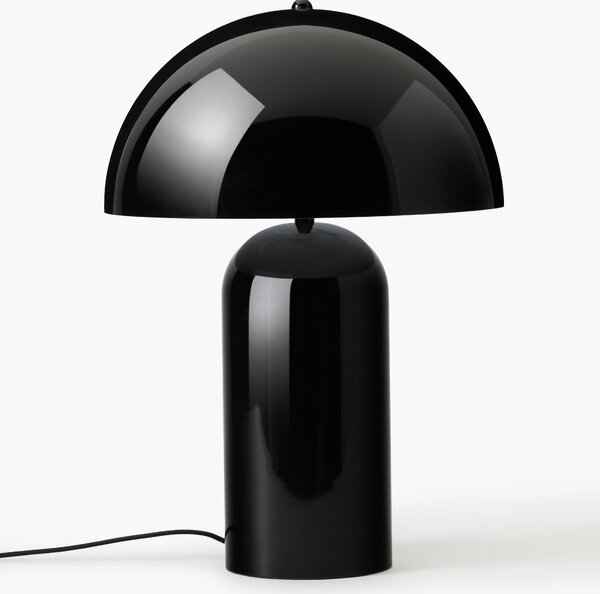 XL retro stolová lampa Walter, V 55 cm