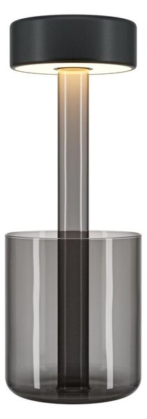 Maytoni MOD229TL-L3B3K3 - LED stmievateľná prenosná stolná lampa 3W/5V čierna/še