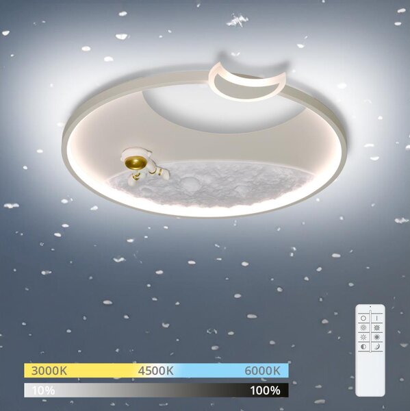 Brilagi - stmievateľné LED stropné svietidlo ASTRO LED/20W/230V 3000-6000K astronaut+DO