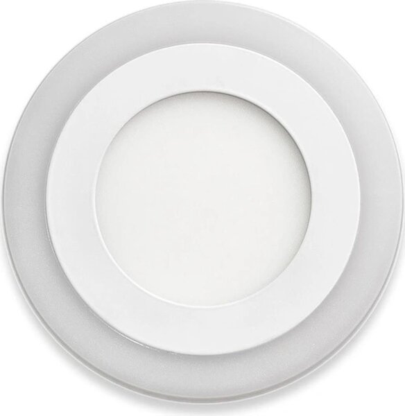 APLED - LED Kúpeľ. podhľadové svietidlo RONDO DUO LED/16W/230V pr. 19,5 cm biela