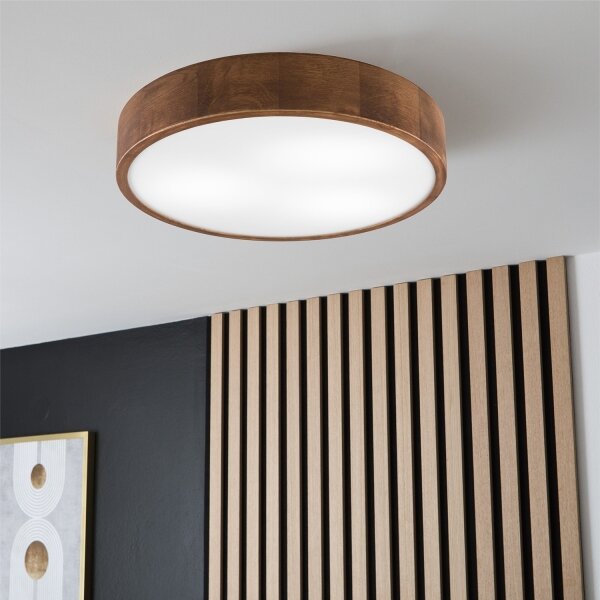 Brilagi - LED Stropné svietidlo CARVALHO 3xE27/60W/230V dub čerešňa pr. 47 cm