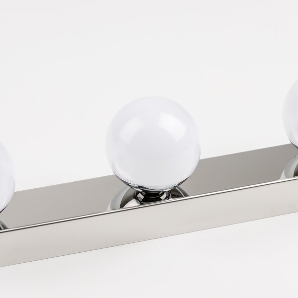 Brilagi - LED kúpeľňové osvetlenie zrkadla HOLLYWOOD 3xLED/3W/230V IP44 chróm