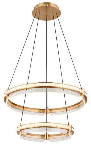 Globo 67196-78H LED závesné stropné svietidlo BLONDIE | 78W integrovaný LED zdroj | 4134lm | 2700-6500K