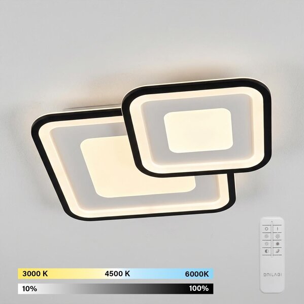 Brilagi - Stmievateľné stropné svietidlo TANDORA LED/49W/230V 3000-6000K + diaľkové ovládanie