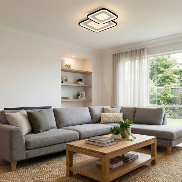 Brilagi - Stmievateľné stropné svietidlo TANDORA LED/49W/230V 3000-6000K + diaľkové ovládanie
