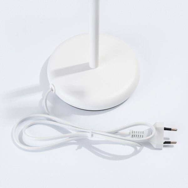 Sollux SL.1468 - Stolná lampa PASTELO 1xG9/8W/230V biela