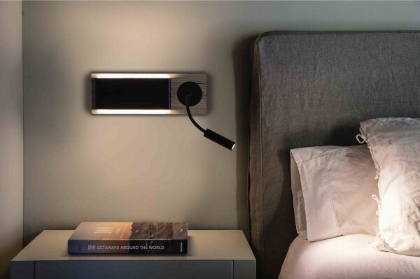 FARO 20062 - LED Nástenné svietidlo MOOD 2xLED/3W + LED/1,5W/230V