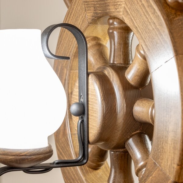 Brilagi - Luster na reťazi TIMONA 2xE14/40W/230V buk/orech