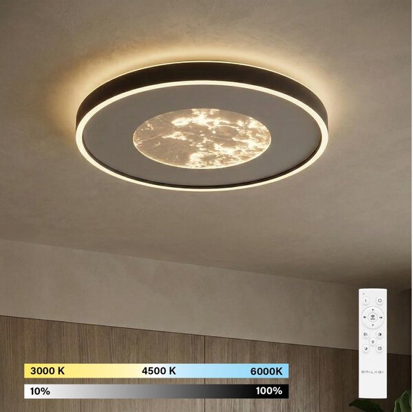 Brilagi - Stmievateľné LED svietidlo VIRELA LED/86W/230V 3000-6000K priemer 50 cm + diaľkové ovládanie