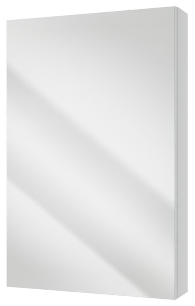 Zrkadlová skrinka LOSAGI 02 biela vysoký lesk