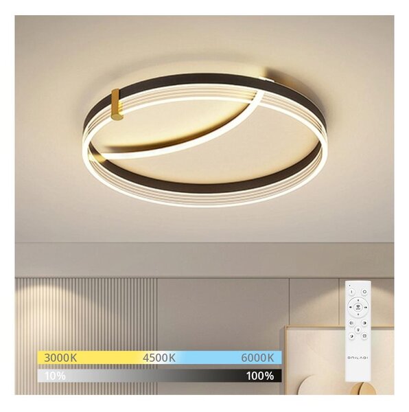 Brilagi - stmievateľné LED svietidlo SIRELI LED/47W/230V 3000-6000K pr. 40 cm + diaľkové ovládanie