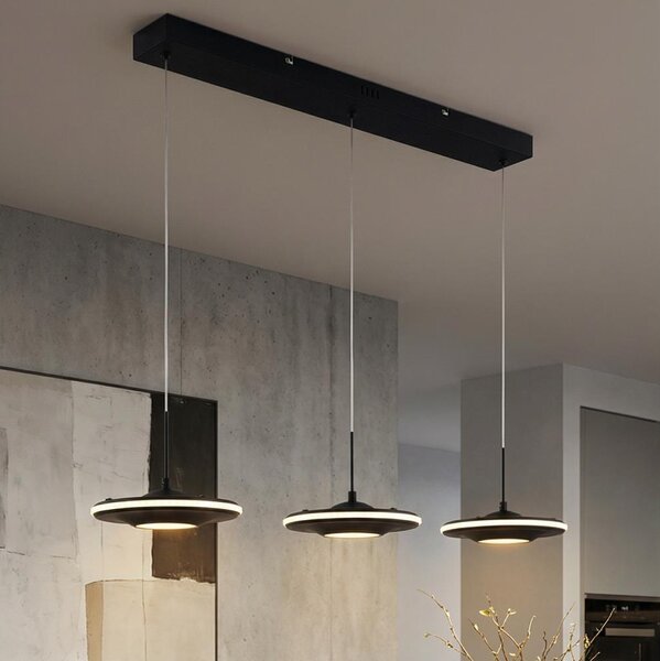 Brilagi - LED závesný luster na lankách VERANO 3xLED/15W/230V