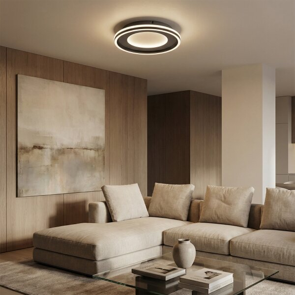 Brilagi - LED stmievateľné svietidlo TRIVARO LED/72W/230V 3000-6000K priemer 40 cm +DO