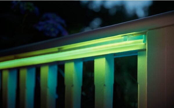 LED RGBW Stmievateľný pásik Philips Hue Outdoor Strip LED/40W 5m IP67