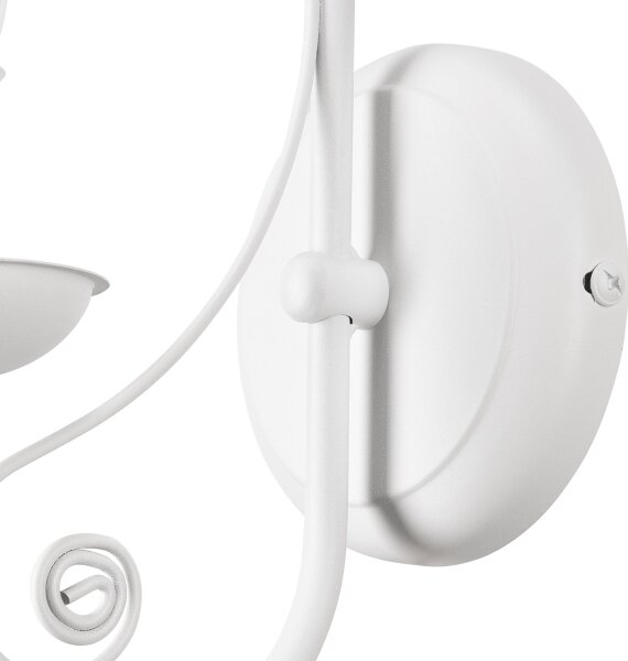 Nástenná lampa DONATO 1xE14/40W/230V biela