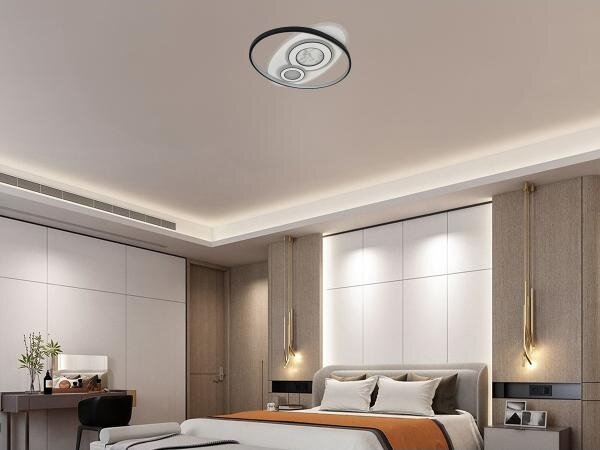 LED Stmievateľné stropné svietidlo LED/105W/230V 3000-6500K + diaľkové ovládanie