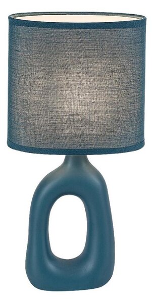 Rabalux 74072 - Stolná lampa SYLIRA 1xE14/40W/230V modrá