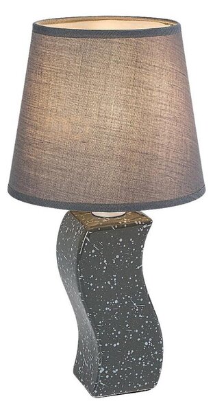 Rabalux 74073 - Stolná lampa DAYAMI 1xE14/40W/230V sivá