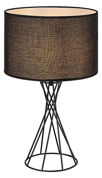 Rabalux 74082 - Stolová lampa NIVRA 1xE27/40W/230V čierna