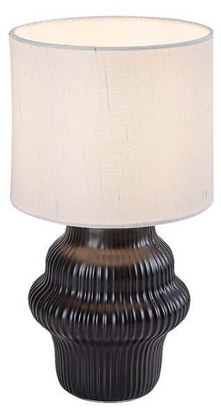 Rabalux 74058 - Stolná lampa GLIMO 1xE14/40W/230V čierna
