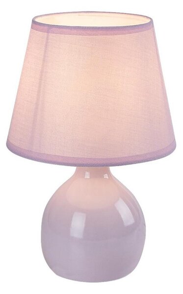 Rabalux 74078 - Stolná lampa INGRID 1xE14/40W/230V ružová
