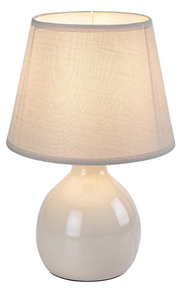 Rabalux 74076 - Stolová lampa INGRID 1xE14/40W/230V béžová