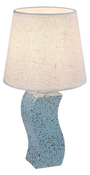 Rabalux 74074 - Stolná lampa DAYAMI 1xE14/40W/230V modrá