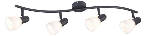 Rabalux 73094 - Bodové svietidlo SOMA 4xE14/40W/230V