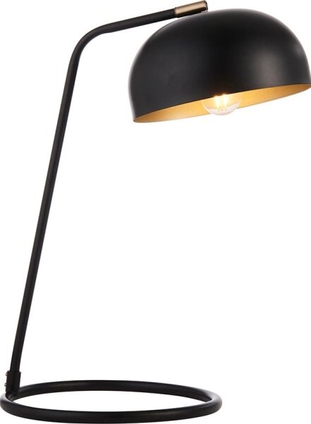 Endon 106336 - Stolná lampa BRAIR 1xE14/7W/230V čierna