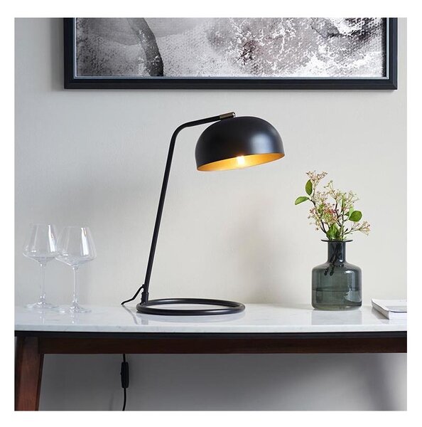 Endon 106336 - Stolná lampa BRAIR 1xE14/7W/230V čierna