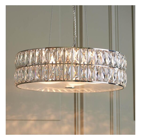 Endon 76513 - LED luster na lanku VERINA 5xLED/5W/230V lesklý chróm