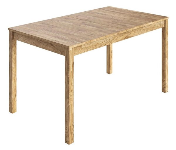 JEDÁLENSKÝ STÔL, čierna, farba duba, 160(200)/80/75 cm P & B - Stoly, Online Only