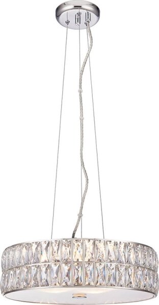 Endon 76513 - LED luster na lanku VERINA 5xLED/5W/230V lesklý chróm