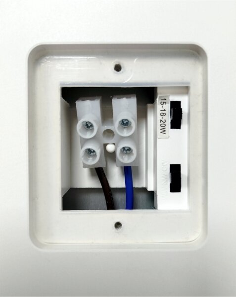 LED vonkajšie nástenné svietidlo s pohybovým senzorom LED/12/15/18W/230V IP65