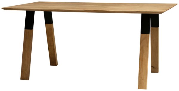 JEDÁLENSKÝ STÔL, akácia, prírodná farba, 160/76/90 cm Livetastic - Stoly, Online Only