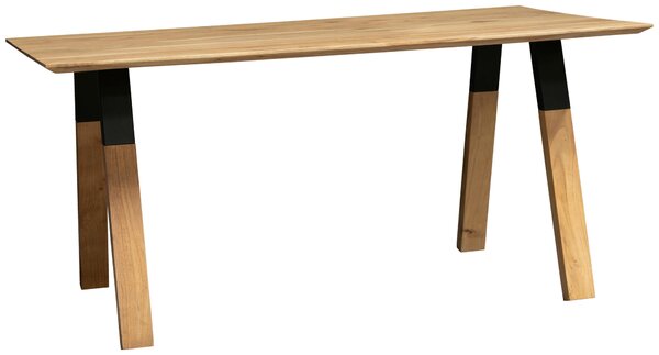 JEDÁLENSKÝ STÔL, akácia, prírodná farba, 160/76/90 cm Livetastic - Stoly, Online Only
