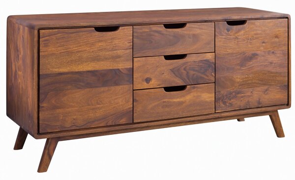 SKANE Komoda I. 65x134 cm, palisander, hnedá