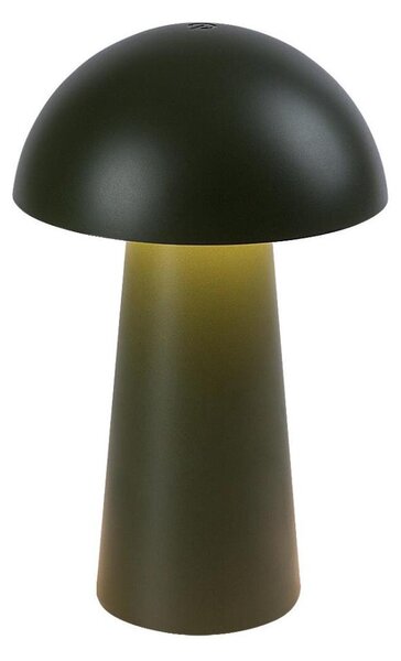 Rabalux 76038 - LED dotyková stmievateľná vonkajšia lampa MIREO 1,5W/5V IP44 1200 mAh USB zelená