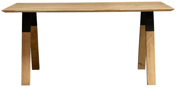 JEDÁLENSKÝ STÔL, akácia, prírodná farba, 160/76/90 cm Livetastic - Stoly, Online Only