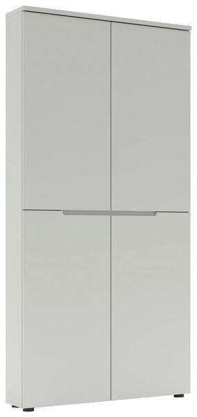 PREDSIEŇOVÁ SKRIŇA, sivá, 97/200/22 cm Xora - Skrine, Online Only