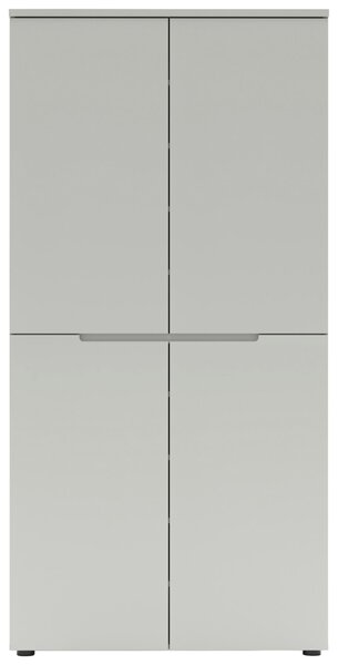 PREDSIEŇOVÁ SKRIŇA, sivá, 97/200/22 cm Xora - Skrine, Online Only