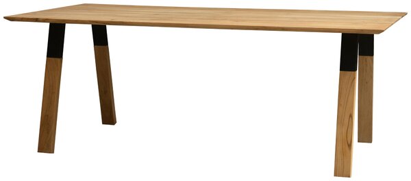 JEDÁLENSKÝ STÔL, akácia, prírodná farba, 200/100/76 cm Livetastic - Stoly, Online Only