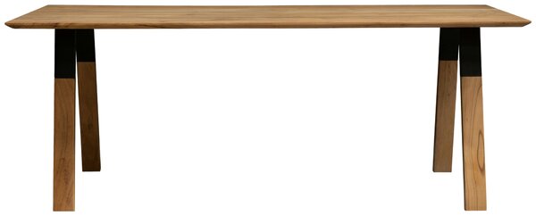 JEDÁLENSKÝ STÔL, akácia, prírodná farba, 200/100/76 cm Livetastic - Stoly, Online Only
