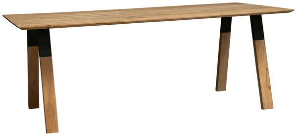 JEDÁLENSKÝ STÔL, akácia, prírodná farba, 200/100/76 cm Livetastic - Stoly, Online Only