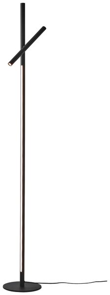 STOJACIA LED LAMPA, tlačidlový stmievač, 22/172,5 cm Dieter Knoll - Interiérové svietidlá