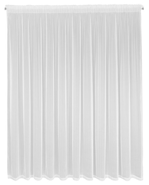 ZÁCLONA NA PÁSKE NOELIA 300X270 CM BIELA