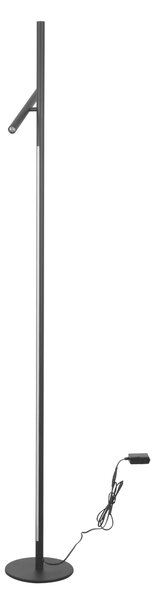 STOJACIA LED LAMPA, tlačidlový stmievač, 22/172,5 cm Dieter Knoll - Interiérové svietidlá