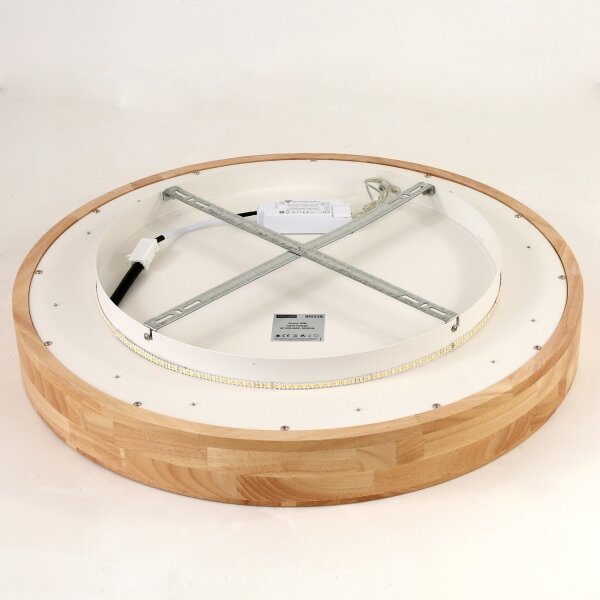 Brilagi-LED Stropné svietidlo FALCON WOOD LED/40W/230V 3000/4000/6000K 60 cm drevo